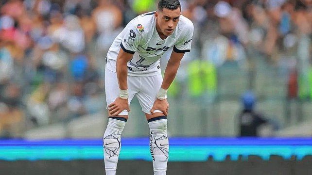 Rogelio Funes Mori rescindió con Pumas tras un paso olvidable
