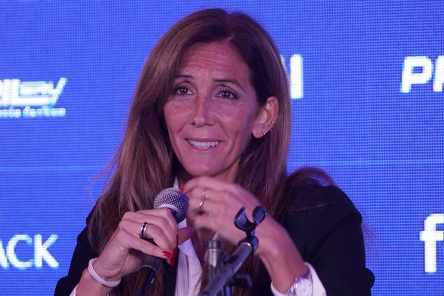 Carolina Cristinziano trabaja activamente en cada mercado de pases. Sueña con un equipo que pelee cosas importantes.