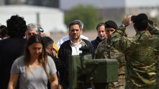 Juan Cabandié aseguró que la Justicia tiene que ir por los titulares de esos campos.