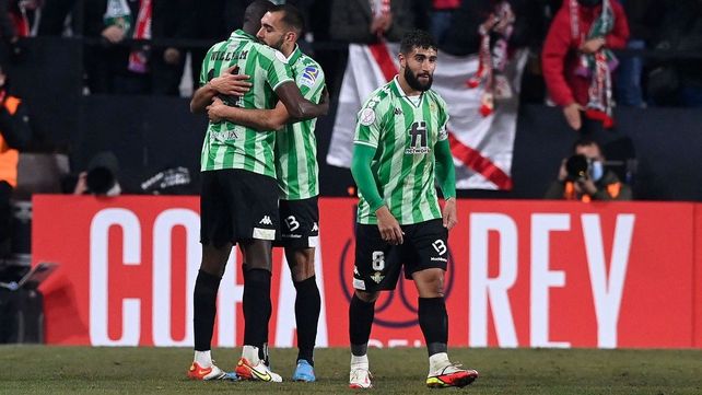 Betis dio el primer paso hacia la final de la Copa del Rey