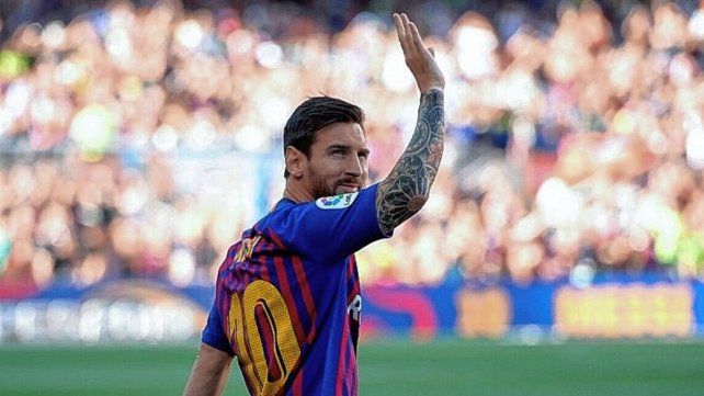 Los hinchas de Barcelona tal  vez no vean más con la camiseta 10 a Lionel Messi