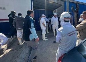 Tras un acuerdo en el Ministerio de Trabajo, el frigorífico Don Juan despidió a 27 empleados y reabrirá con 25
