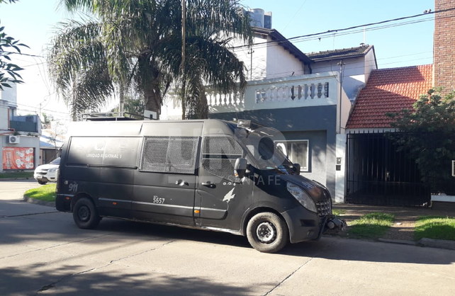 Cayó organización narcocriminal con decenas de kilos de cocaína en Santa Fe