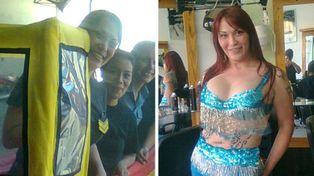 Una policía transexual de Rosario podrá vestirse de mujer