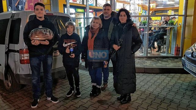 Travesía. La familia de Ivana