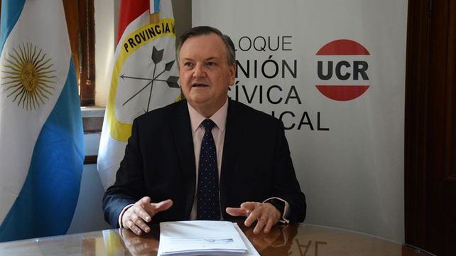 El senador provincial Felipe Michlig