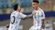 Lautaro Martínez confesó que le pidió a Montiel patear el cuarto penal en la serie ante Francia.