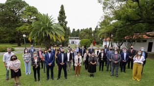 El Presidente abogó por un regreso a clases llenos de cuidados