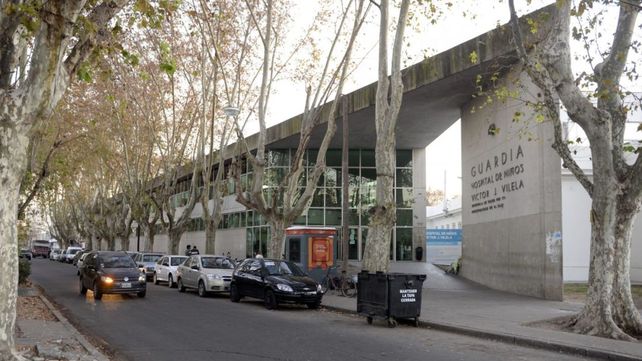 El adolescente herido en Lavalle al 4300 es atendido en el Hospital Víctor J. Vilela