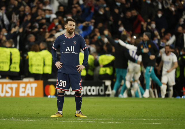 Hinchas del PSG calificaron a Lionel Messi de jubilado