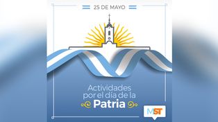 Santo Tomé conmemorará un nuevo aniversario de la Revolución de Mayo