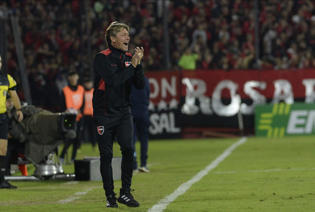Heinze se mostró feliz por volver al triunfo en la Liga Profesional.