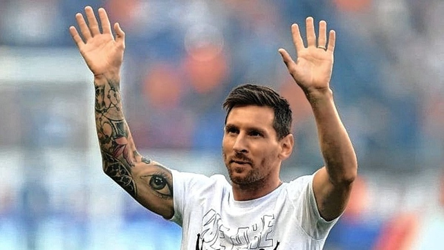 Messi fue presentado en el PSG: Estoy muy ilusionado