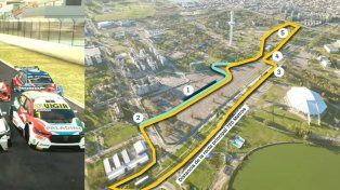 El TC2000 correrá por primera vez en un circuito callejero en el sur de Buenos Aires