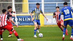 La reserva de Central lo perdía por dos goles, pero metió una gran remontada y llegó al empate