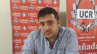 Matías Chale, de origen radical, es el nuevo intendente electo por Unidos para Cambiar Santa Fe.