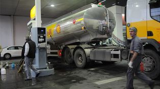 En la ciudad ya hay estaciones de servicio que despachan combustible