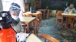 Las nuevas actividades en Santa Fe en esta nueva etapa de distanciamiento social