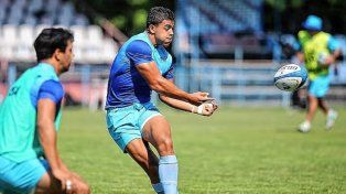 Santiago Chocobares estará a disposición del entrenador Michael Cheika para el partido con los All Blacks.