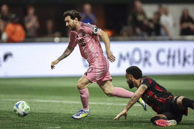 Lionel Messi sigue anotando goles para Inter Miami