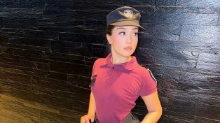 La policía hot suspendida dijo que filmó los videos por necesidad