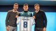 Colón se frota las manos: Racing presentó a Alan Forneris