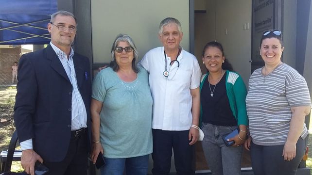 Sauce Viejo: comenzó la atención en los barrios la Unidad Sanitaria móvil