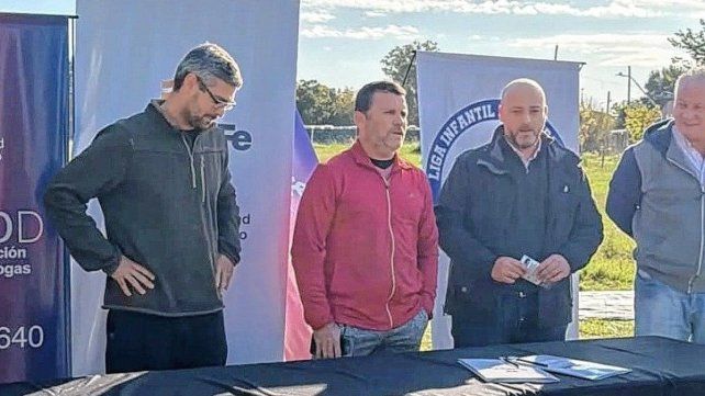 Los Búhos consiguieron firmar el convenio de comodato para contar con su propio terreno.