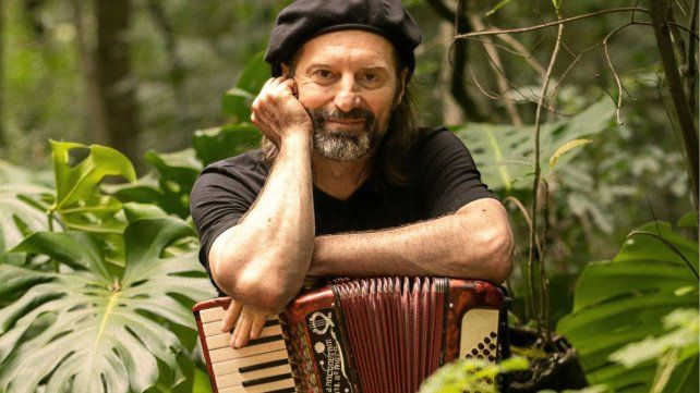 Chango Spasiuk protagoniza una nueva edición de Música en el Anfiteatro