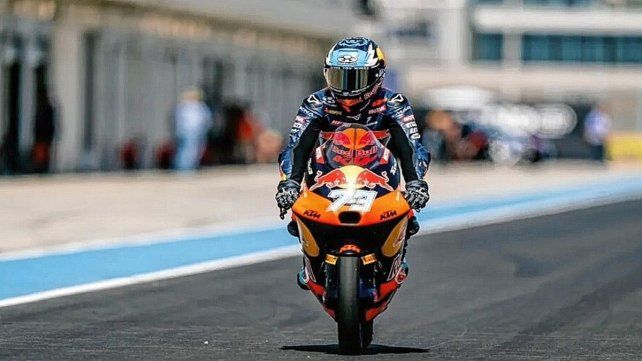 Valentín Perrone largará segundo en el GP de Hungría