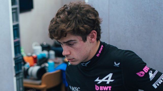 Colapinto analizó su carrera en Australia: Un stop and go es una locura