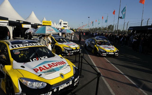 Gran atractivo. El autódromo Juan Manuel Fangio tiene previsto recibir el 26 de abril al Súper TC 2000, una de las categorías más populares.