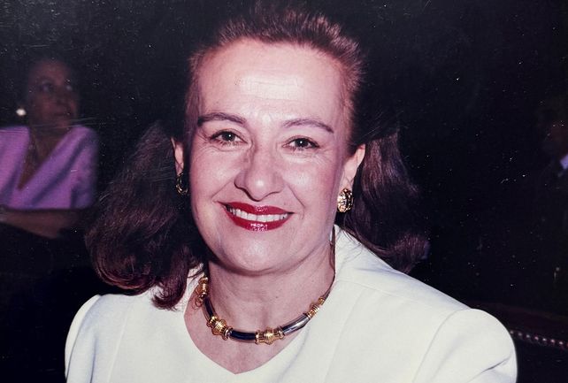 María del Carmen Benzo se transformó en 1983 en la primera y única mujer electa para un cargo ejecutivo en toda la provincia