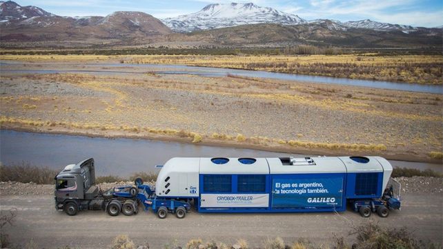 Transporte. Una estación viajando de la Patagonia al puerto de Zárate.