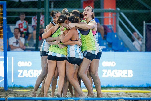 El combinado de Argentina denominado Las Kamikazes fueron las mejores.