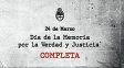 El Gobierno difundió un video por el 24 de Marzo