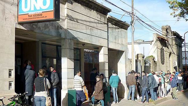 Una multitud palpita el TC junto a Diario UNO