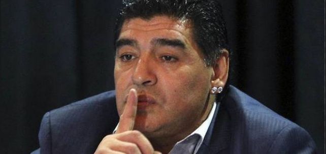 Maradona rompió el silencio sobre su crisis con Rocío Oliva