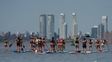 Se viene una nueva regata recreativa de Stand Up Paddle en el río Paraná