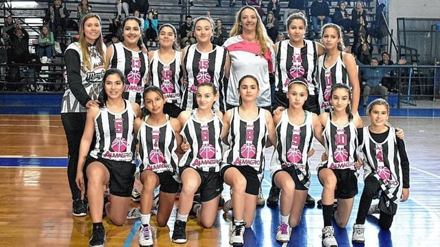Almagro se quedó con el Torneo Femenino U14
