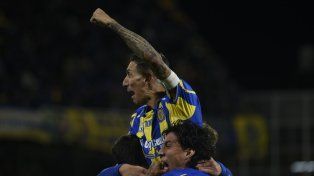 Ángel Di María, el gran capitán y líder de Central.