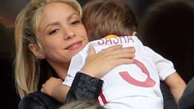 Shakira finalmente rompió el silencio y habló del estado de salud de su hijo Sasha