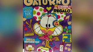 Este sábado pedí la revista de Mundo Gaturro con el UNO