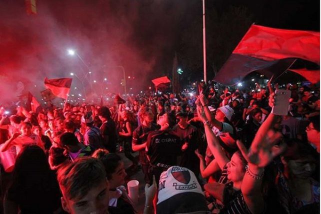 Una gran fiesta sabalera para recibir los 113 años
