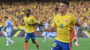 James dijo que Colombia no ganó la Copa América 2024 porque Argentina fue favorecida