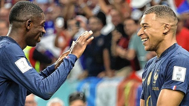 Qatar 2022. Francia es uno de los grandes favoritos.&nbsp;