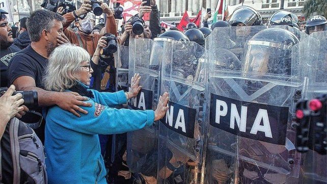 Habrá una nueva marcha de jubilados Habrá una nueva marcha de jubilados