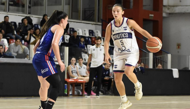 Naútico dio un paso adelante en la Liga Femenina de Básquet.