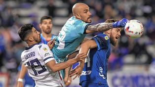 No hubo goles en la cancha de Vélez.