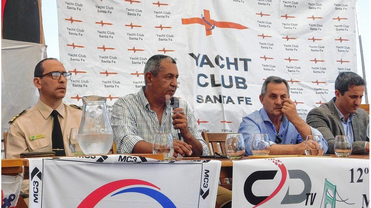 Se presentó el atractivo encuentro de motonáutica